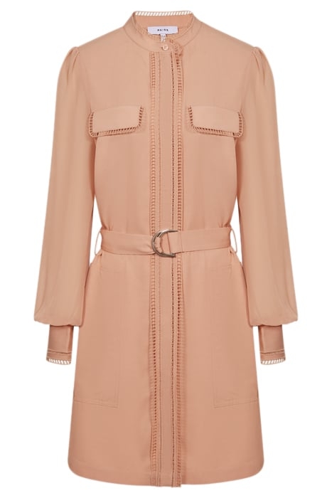 CASSIA DRESS SHIRT NUDE 7