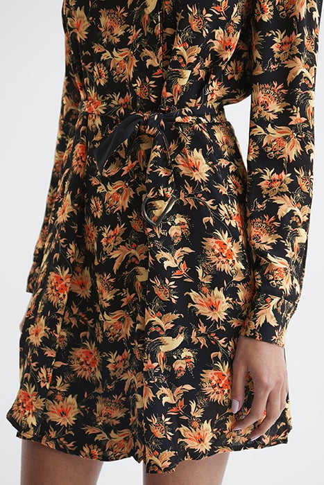 LULA DRESS SHIRT BLACK 4