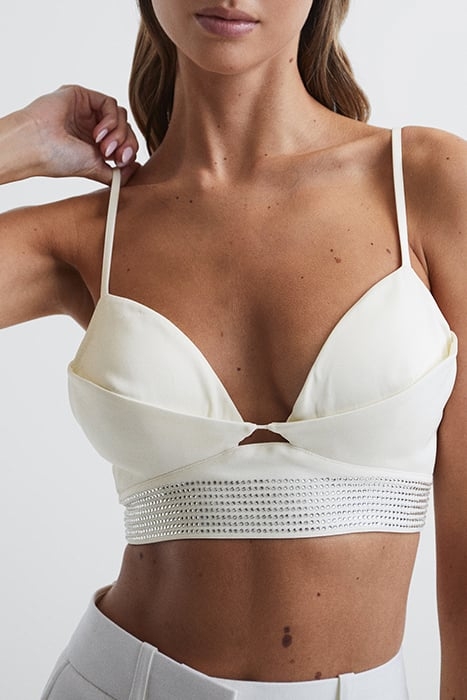 BETH TANK TOP CAMI WHITE 1