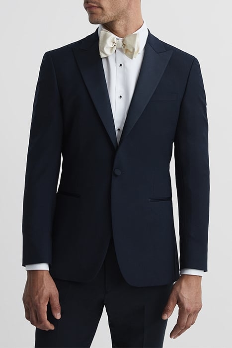 POKER SUIT JACKET NAVY 1