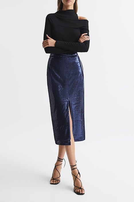 DAKOTA SKIRT BLUE 3