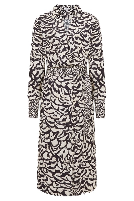 EVIE DRESS BLACK/WHITE 7