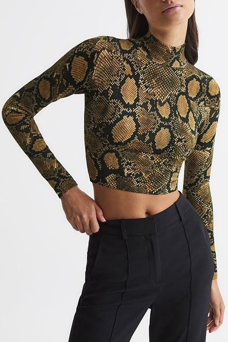 FARAH LONG-SLEEVED TOP MULTICOLOR 1