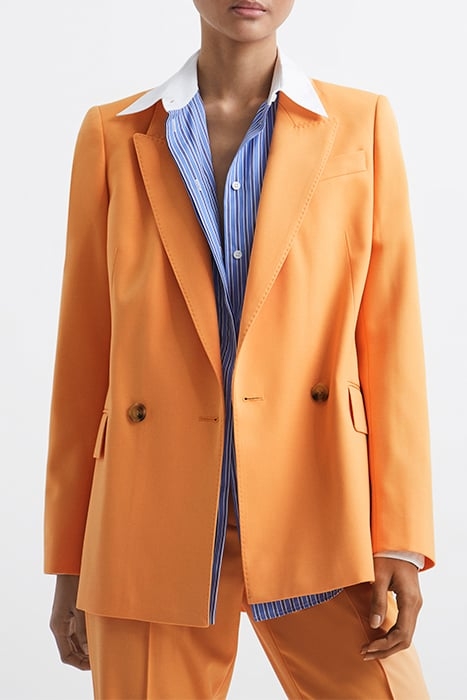 EMMY BLAZER ORANGE 1