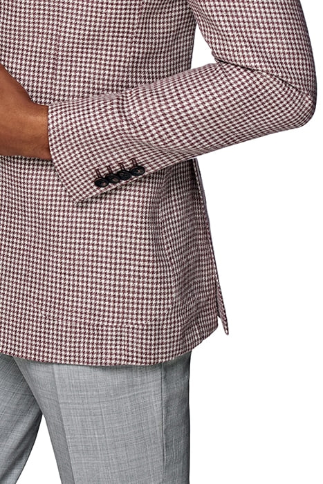 PURPLE HOUNDSTOOTH HAVANA BLAZER 4