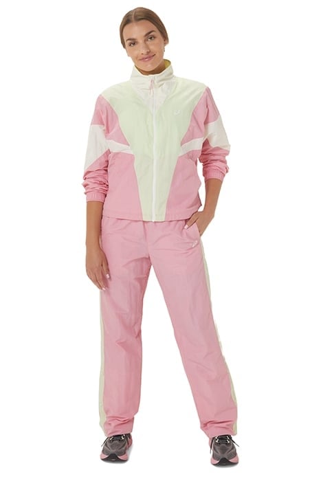 TIGER TRACKSUIT JACKET FRUIT PUNCH/WHISPER GREEN/CREAM 3