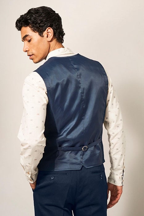 YORK WAISTCOAT DARK NAVY 2