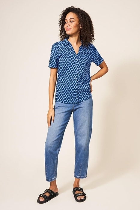 PENNY POCKET JERSEY SHIRT BLK PR 1