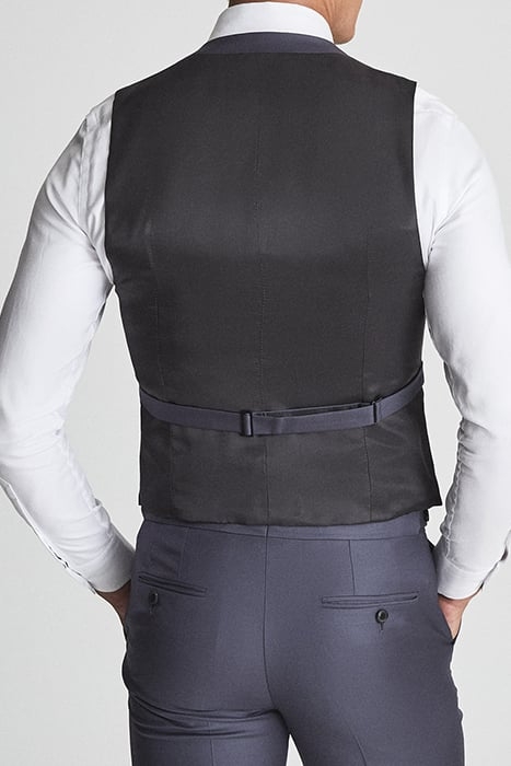 HIKED WAISTCOAT BLUE 2