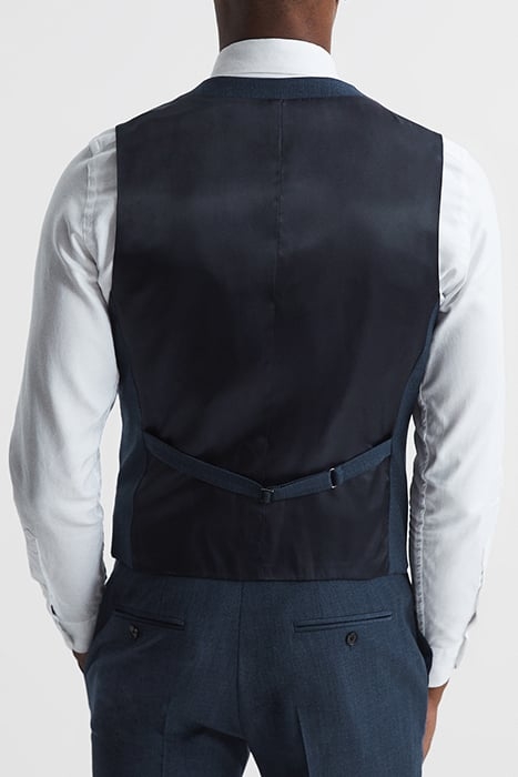 EASE WAISTCOAT NAVY 2