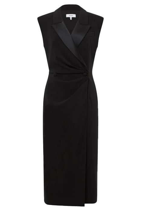 CECILE DRESS BLACK 6
