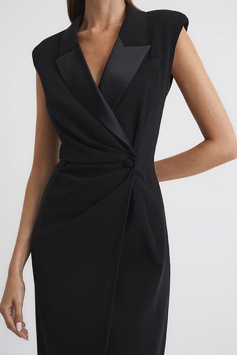 CECILE DRESS BLACK 5