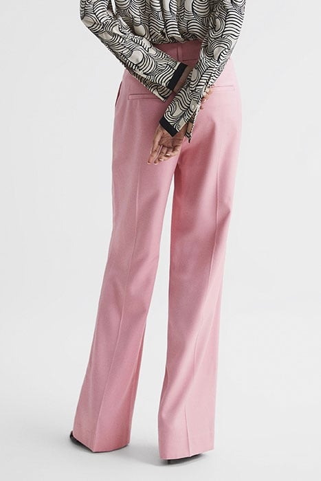 BONNIE WIDE-LEG & FLARED PANTS PINK 2