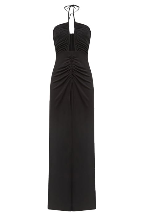LANA MAXI DRESS BLACK 7