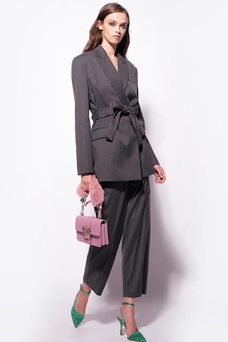 EMELINE GIACCA FLANELLA GREY - PEWTER 5