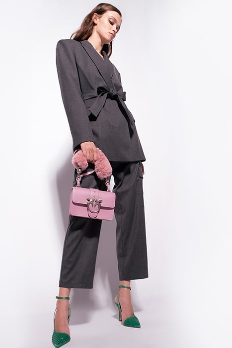 EMELINE GIACCA FLANELLA GREY - PEWTER 4