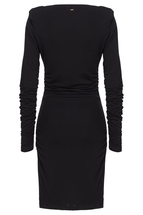 MANIGLIA ABITO JERSEY CREPE DR BLACK 2