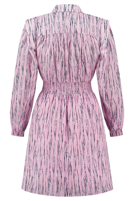 RAINA SHORT DRESS SHIBORI LEMONADE 3