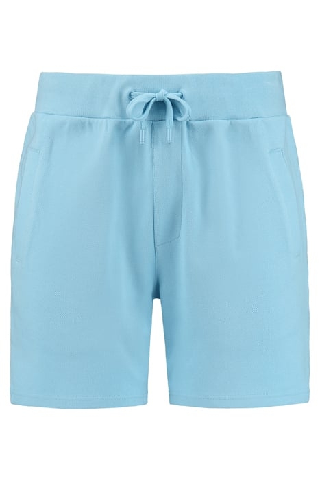 MEN PIQUE SHORTS MAVIS MAYAN BLUE 4