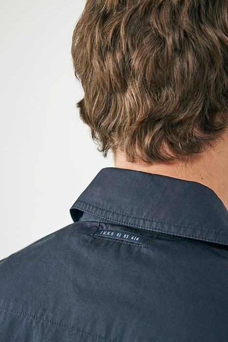 NAVY SAFARI JACKET 5