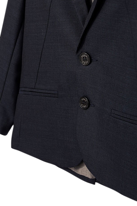 BOYS' NAVY SUIT JACKET 5