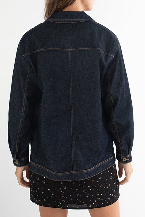 RAW DENIM JACKET WITH XL POCKETS 2