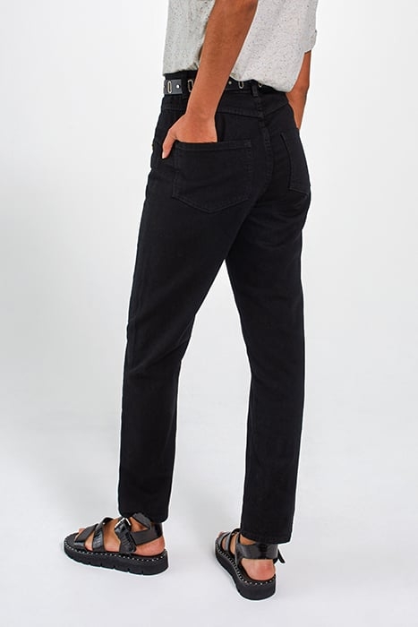 GREY SLOUCHY JEANS WITH DECORATIVE BUTTONS 2