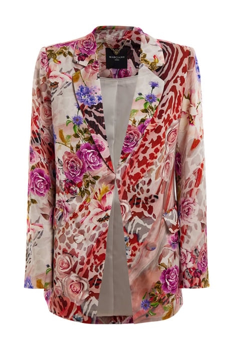 HOPE FLORAL BLAZER ROSE SHADOW PRINT 1
