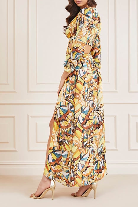 GOLDEN WING MAXI DRE GOLDEN WING PRINT 4