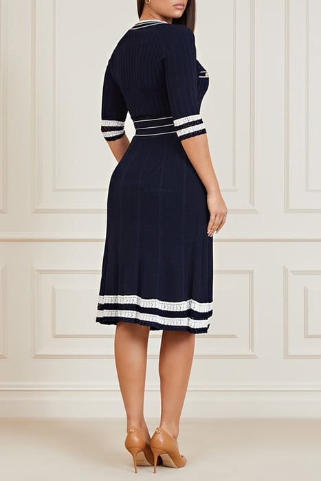 OLIVIA SWTR DRESS GALAXY BLUE A713 2