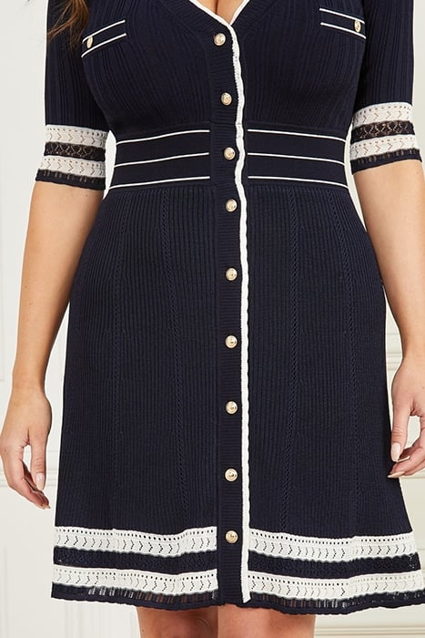 OLIVIA SWTR DRESS GALAXY BLUE A713 8