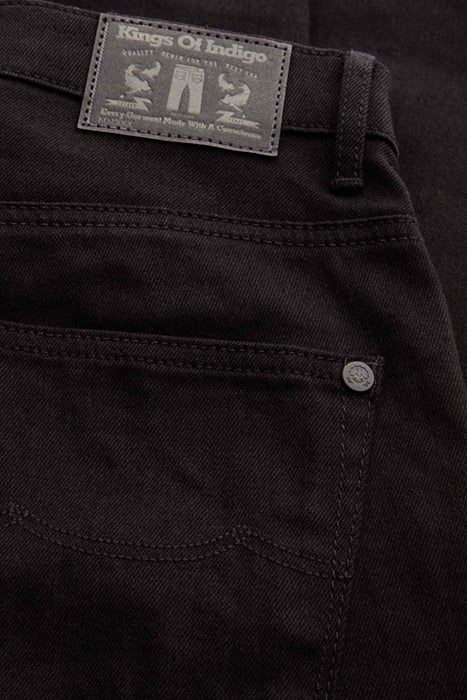 CHRISTINA HIGH STAY BLACK RINSE 5