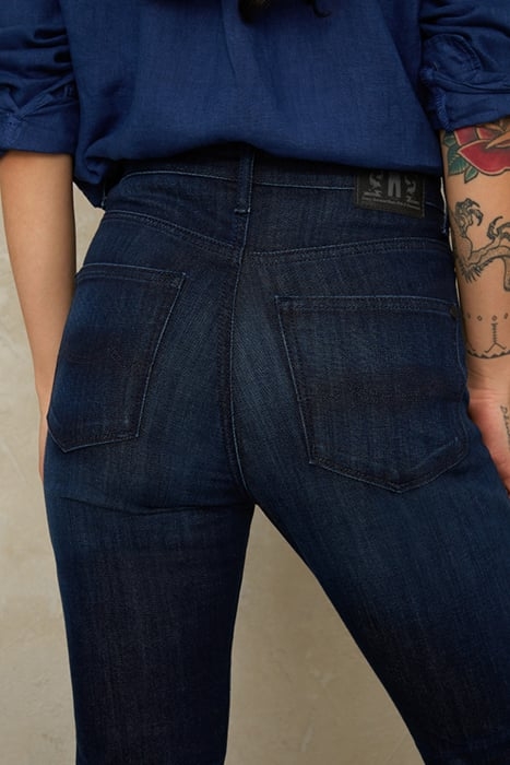 CHRISTINA HIGH GORBI BLUE WORN 5