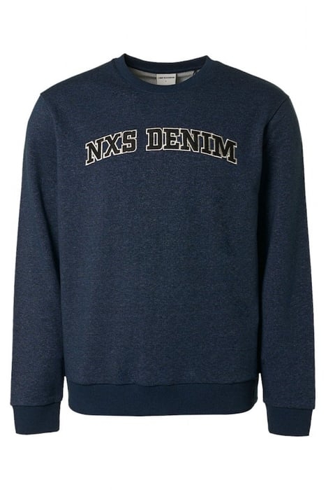 SWEATER CREWNECK MELANGE NIGHT 4