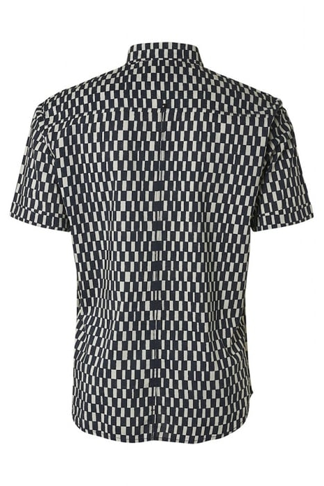 SHIRT SHORT SLEEVE ALLOVER PRINTED NIGHT 2