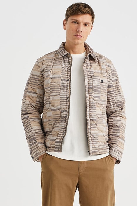 JACKET NORMAL LENGTH TAUPE 1
