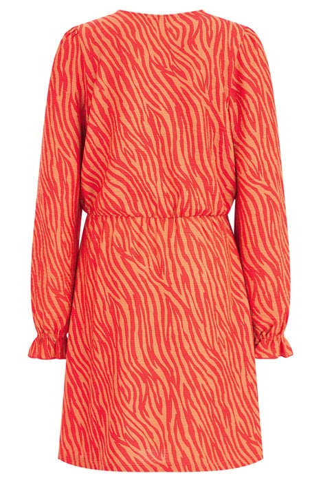 DRESS MID LENGTH LIGHT BROWN 5