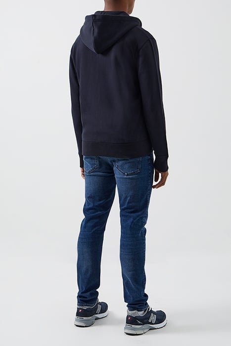 SWEAT ZIP-UP HOODIE DARK NAVY 2