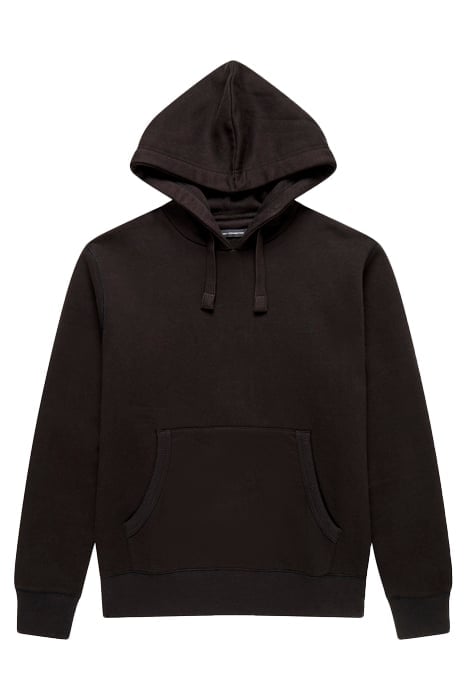 OVERHEAD LOGO SWEAT HOODIE BLACK 3