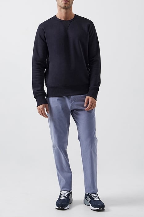 CREW NECK SWEATSHIRT DARK NAVY/GUNMETAL 1