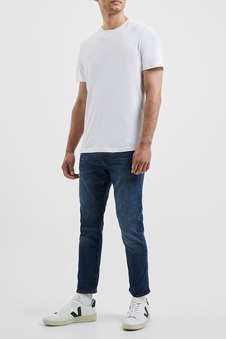 SLIM FIT STRETCH JEANS INDIGO SHORT 2