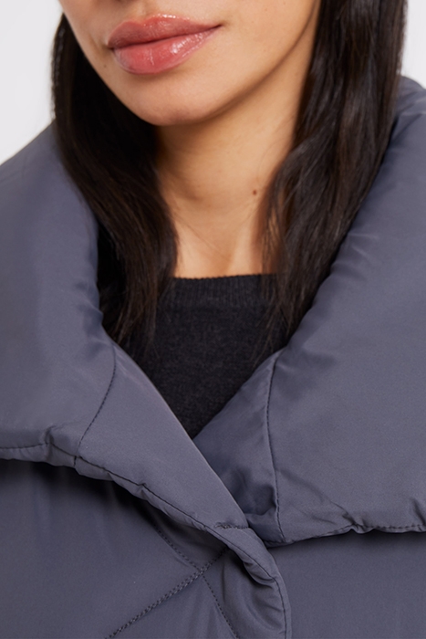 SHAWL BIG DIAMOND L SLATE 4