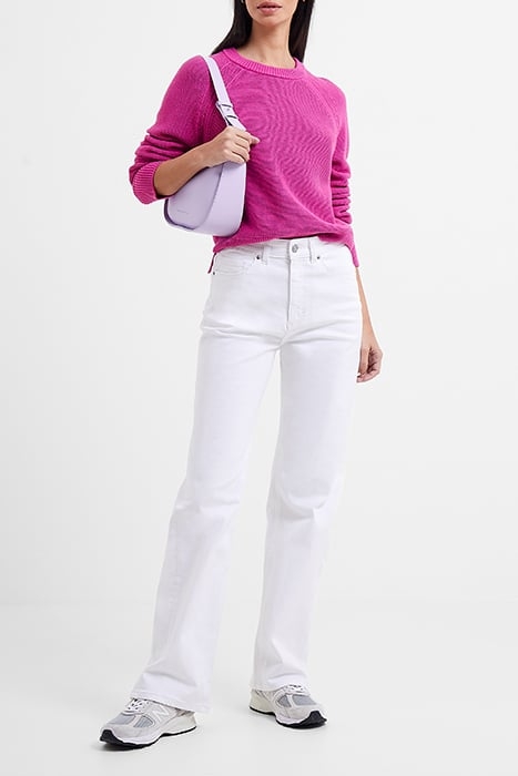 LILY MOZART CREW NECK JUMPER WILD ROSA 2