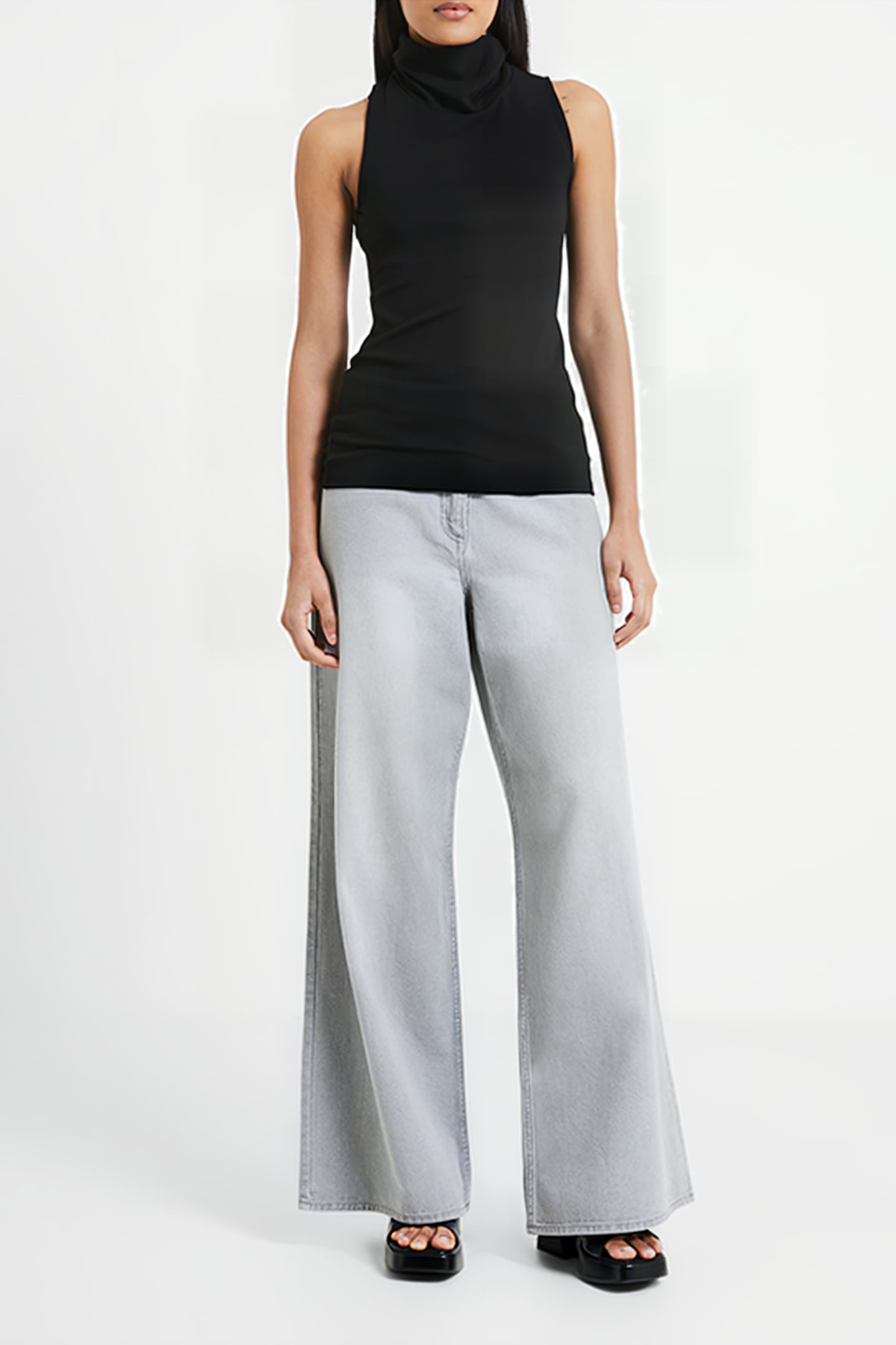 ROY VISCOSE TOP BLACKOUT 1