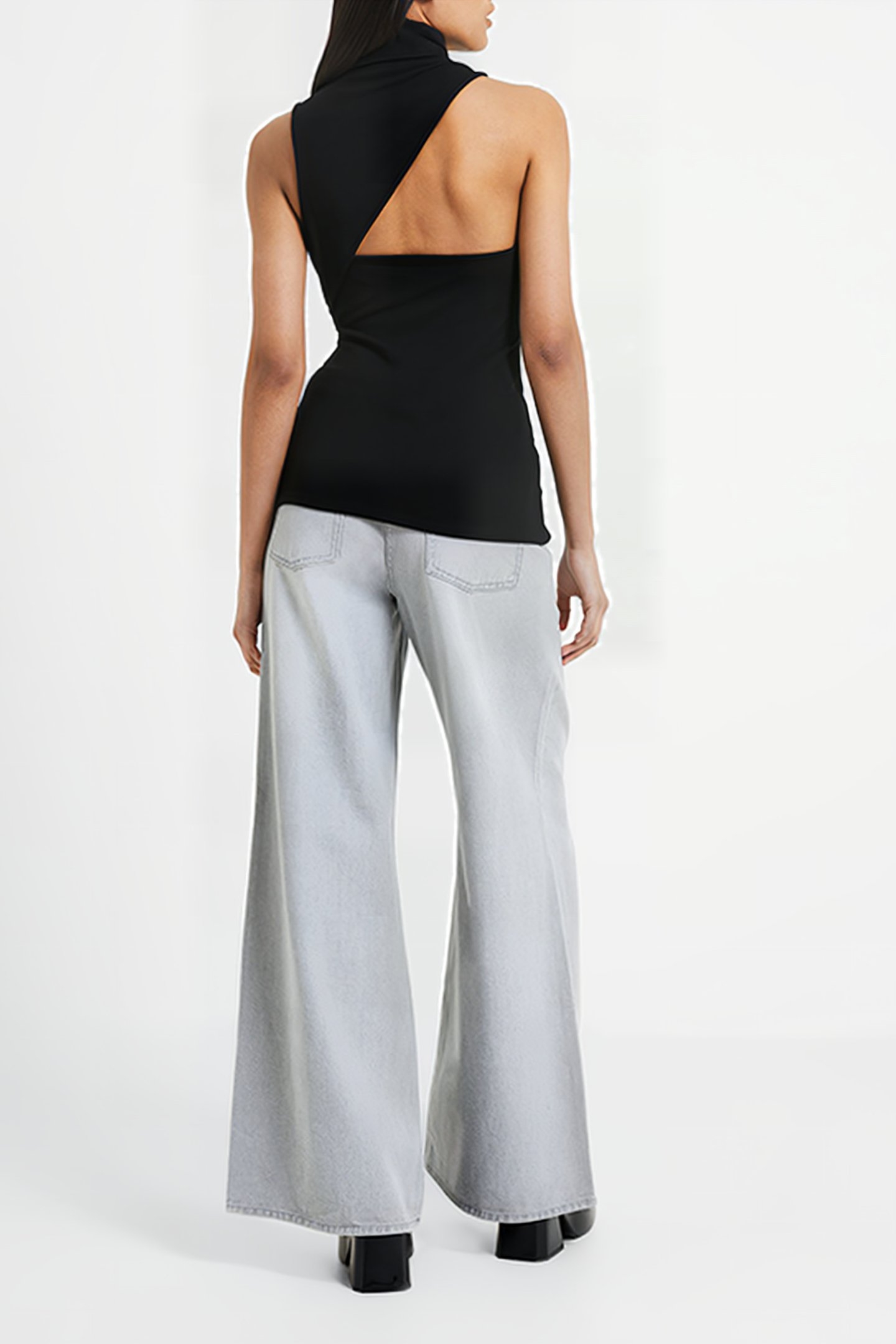 ROY VISCOSE TOP BLACKOUT 2