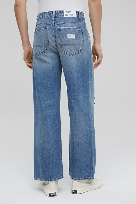 MEN M. PHILOUZE UNISEX X-JEANS MID BLUE 2