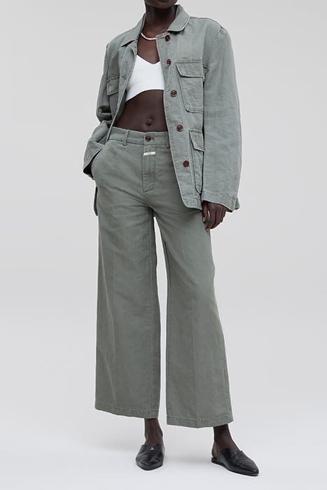 WOMEN DOLA PANTS OLIVE GREEN 3