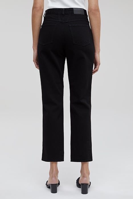 WOMEN X-POSE REGULAR JEANS BLACK 2