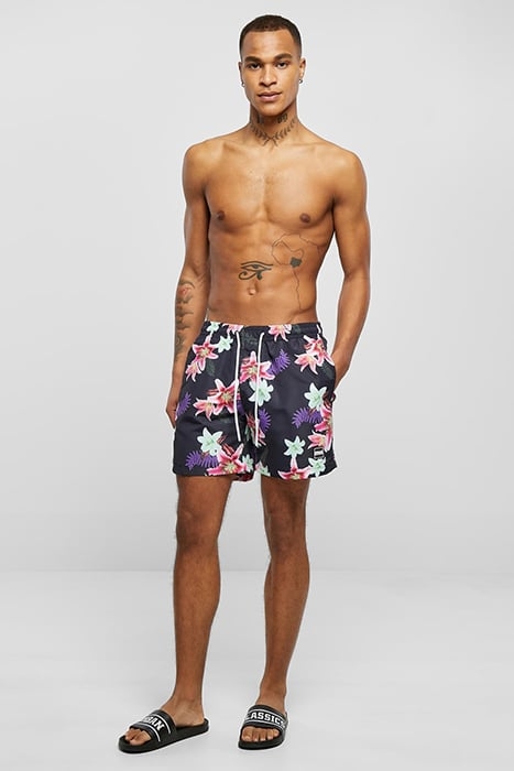 PATTERN SWIM SHORTS DARK JUNGLE AOP 3