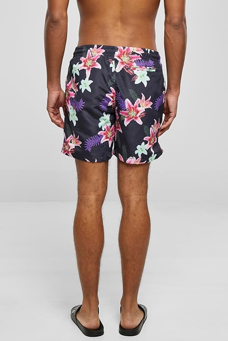 PATTERN SWIM SHORTS DARK JUNGLE AOP 2